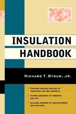 Insulation Handbook  9780071589857 Front Cover