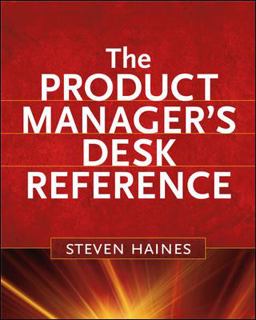 Product Manager's Desk Reference 2nd 9780071591348 Front Cover