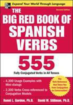 Big Red Book of Spanish Verbs, Second Edition 2nd 9780071591539 Front Cover