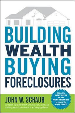 Building Wealth Buying Foreclosures  9780071592109 Front Cover