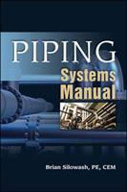 Piping Systems Manual  9780071592765 Front Cover