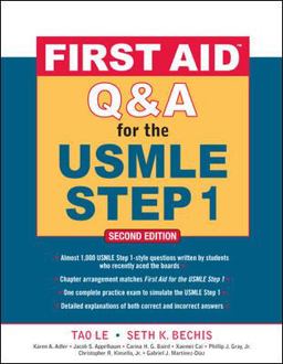 First Aid Q&a for the USMLE Step 1, Second Edition