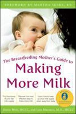 Breastfeeding Mother's Guide to Making More Milk: Foreword by Martha Sears, RN  9780071598576 Front Cover