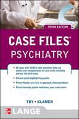 Case Files Psychiatry, Third Edition 3rd 9780071598651 Front Cover