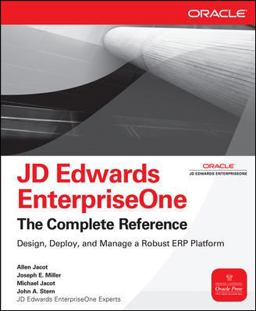 JD Edwards EnterpriseOne, the Complete Reference