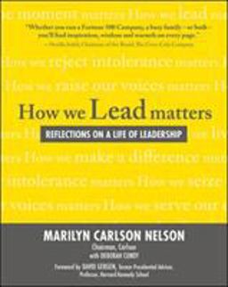 How We Lead Matters: Reflections on a Life of Leadership  9780071600170 Front Cover