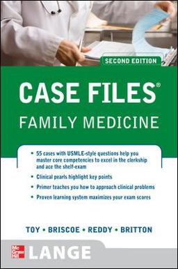 Case Files Family Medicine, Second Edition 2nd 9780071600231 Front Cover