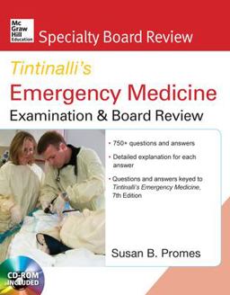 Tintinalli's Emergency Medicine Examination &amp; Board Review 7th 9780071602051 Front Cover