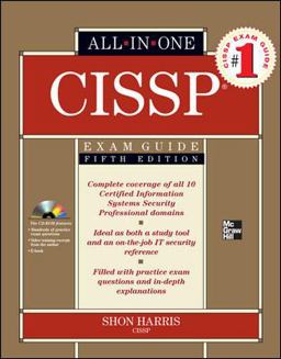 CISSP All-In-One Exam Guide, Fifth Edition 5th 9780071602174 Front Cover