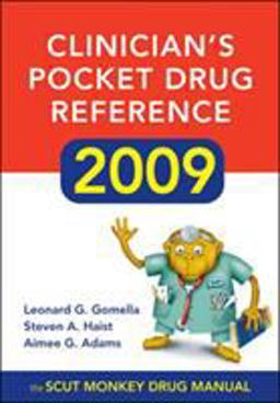 Clinician's Pocket Drug Reference 2009 Clinician's Pocket Drug Reference 2009
