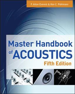 Master Handbook of Acoustics 5th 9780071603324 Front Cover