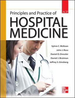 Principles and Practice of Hospital Medicine  9780071603898 Front Cover