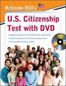 McGraw-Hill's U. S. Citizenship Test with DVD  9780071605168 Front Cover