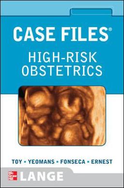 Case Files High-Risk Obstetrics  9780071605434 Front Cover