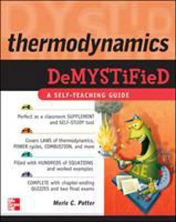 Thermodynamics DeMYSTiFied  9780071605991 Front Cover