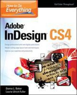 How to Do Everything Adobe Indesign CS4