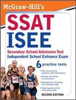 McGraw-Hill's SSAT/ISEE, 2ed 2nd 9780071609166 Front Cover