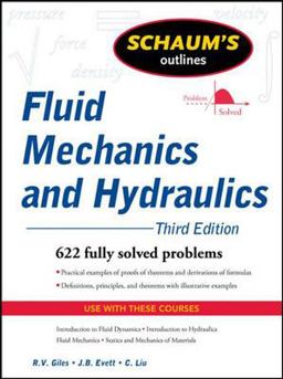Schaum's Outline of Fluid Mechanics and Hydraulics, 3ed 3rd 9780071611640 Front Cover