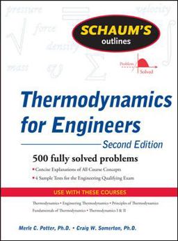 Schaum's Outline of Thermodynamics for Engineers, 2ed
