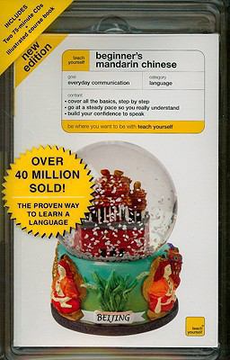 Teach Yourself Beginner's Mandarin Chinese (Set 4) 4th 9780071613392 Front Cover