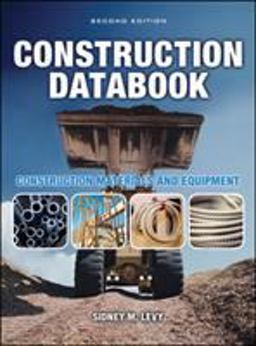 Construction Databook Construction Materials and Equipment 2nd 9780071613576 Front Cover