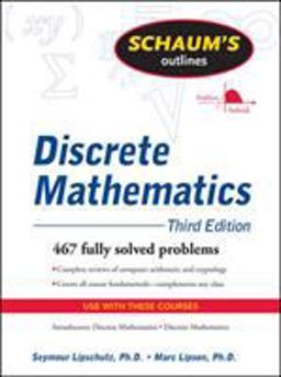 Discrete Mathematics 3rd 9780071615860 Front Cover