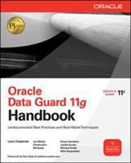 Oracle Data Guard 11g Handbook  9780071621113 Front Cover