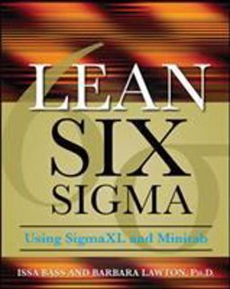 Lean Six Sigma Using SigmaXL and Minitab  9780071621304 Front Cover