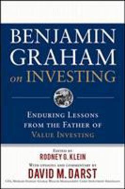 Benjamin Graham on Investing: Enduring Lessons from the Father of Value Investing  9780071621427 Front Cover