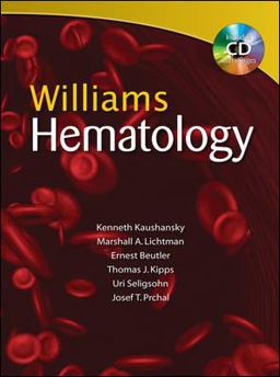 Williams Hematology 8th 9780071621519 Front Cover