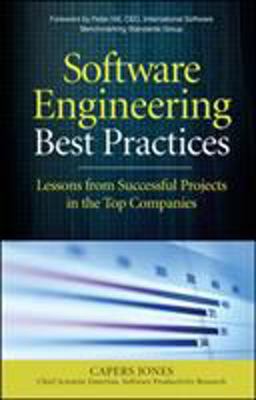 Software Engineering Best Practices Lessons from Successful Projects in the Top Companies  9780071621618 Front Cover