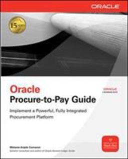 Oracle Procure-To-Pay Guide  9780071622271 Front Cover