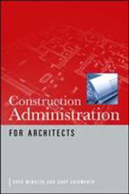 Construction Administration for Architects  9780071622318 Front Cover