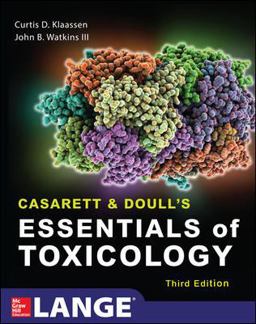 Casarett and Doull's Essentials of Toxicology, Second Edition 2nd 9780071622400 Front Cover