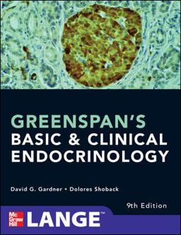 Greenspan's Basic and Clinical Endocrinology, Ninth Edition 9th 9780071622431 Front Cover