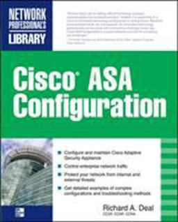 Cisco ASA Configuration  9780071622691 Front Cover