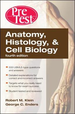 Anatomy, Histology, and Cell Biology 4th 9780071623438 Front Cover
