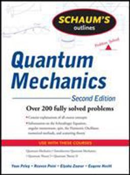 Schaum's Outline of Quantum Mechanics, Second Edition 2nd 9780071623582 Front Cover