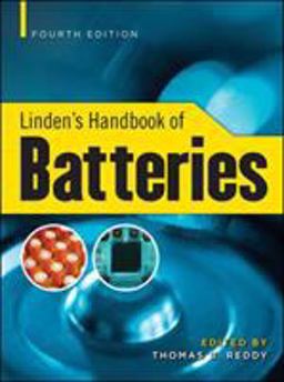 Linden's Handbook of Batteries, 4th Edition 4th 9780071624213 Front Cover