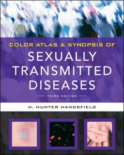 Color Atlas &amp; Synopsis of Sexually Transmitted Diseases, Third Edition 3rd 9780071624374 Front Cover
