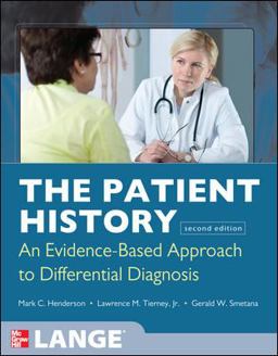 Patient History: Evidence-Based Approach 2nd 9780071624947 Front Cover