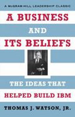 A Business and Its Beliefs