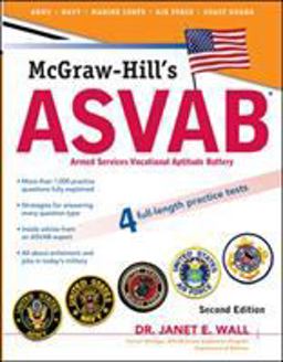 McGraw-Hill's ASVAB, Second Edition 2nd 9780071626613 Front Cover