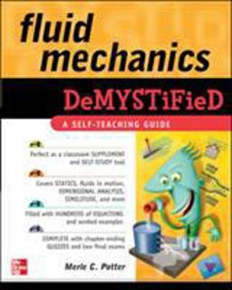 Fluid Mechanics DeMYSTiFied  9780071626811 Front Cover