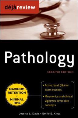 Deja Review Pathology, Second Edition 2nd 9780071627146 Front Cover