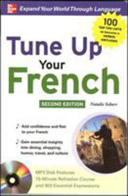 Tune up Your French with MP3 Disc 2nd 9780071627955 Front Cover
