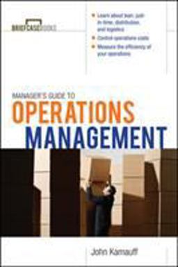 Manager's Guide to Operations Management  9780071627993 Front Cover