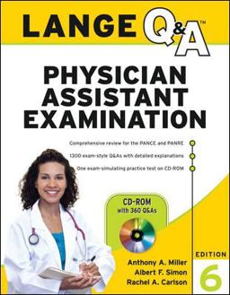 Physician Assistant Examination 6th 9780071628280 Front Cover