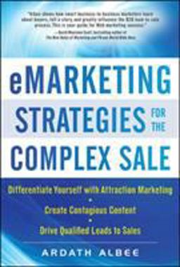 EMarketing Strategies for the Complex Sale  9780071628648 Front Cover