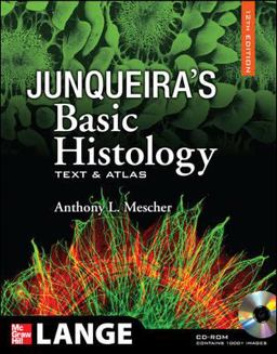 Junqueira's Basic Histology: Text and Atlas, 12th Edition Text and Atlas 12th 9780071630207 Front Cover